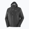 Vyriška bėgimo striukė Salomon Bonatti Waterproof dee black 7