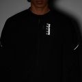 Vyriškas bėgimo džemperis Salomon Ultra Fleece Deep Black 7