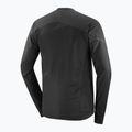 Vyriškas bėgimo džemperis Salomon Ultra Fleece Deep Black 9