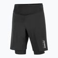 Vyriški bėgimo šortai Salomon S/Lab Ultra 2IN1 deep black