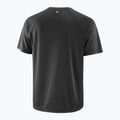 Vyriški bėgimo marškinėliai Salomon Shakeout Core GFX deep black 4