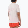 Vyriški bėgimo marškinėliai Salomon S/Lab Speed Tee lilac ash/fiery red 2