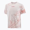 Vyriški bėgimo marškinėliai Salomon S/Lab Speed Tee lilac ash/fiery red 4
