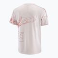 Vyriški bėgimo marškinėliai Salomon S/Lab Speed Tee lilac ash/fiery red 5