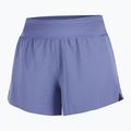 Moteriški bėgimo šortai Salomon Sense Aero Stow 4" marlin 5