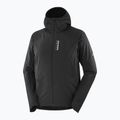 Vyriška bėgimo striukė Salomon Ultra Softshell Jacket deep black 8