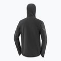 Vyriška bėgimo striukė Salomon Ultra Softshell Jacket deep black 9