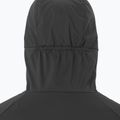 Vyriška vėjo nepraleidžianti striukė Salomon Outwind Full Zip gilios juodos spalvos 3