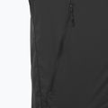 Vyriška vėjo nepraleidžianti striukė Salomon Outwind Full Zip gilios juodos spalvos 4