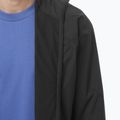 Vyriška vėjo nepraleidžianti striukė Salomon Outwind Full Zip gilios juodos spalvos 6