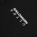 Vyriški bėgimo marškinėliai  Salomon Ultra Tee deep black 7