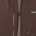 Vyriška bėgimo striukė Salomon Bonatti Waterproof coffee bean 4
