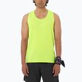 Vyriški bėgimo marškinėliai Salomon Sense Aero Singlet GFX acid lime
