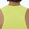 Vyriški bėgimo marškinėliai Salomon Sense Aero Singlet GFX acid lime 3
