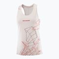 Moteriški bėgimo marškinėliai Salomon S/Lab Speed Tee lilac ash 3