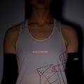 Moteriški bėgimo marškinėliai Salomon S/Lab Speed Tee lilac ash 5