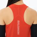 Moteriški bėgimo marškinėliai Salomon Sense Aero Short Tank fiery red 3