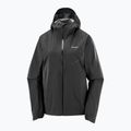 Moteriška bėgimo striukė Salomon Bonatti Waterproof deep black 7