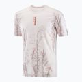 Vyriški bėgimo marškinėliai Salomon S/Lab Ultra Tee Aop lilac ash 4