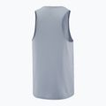 Vyriški bėgimo marškinėliai Salomon Sense Aero Singlet GFX trade winds 5