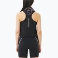 Moteriški bėgimo marškinėliai Salomon Sense Aero Short Tank deep black 2