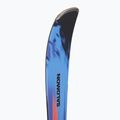 Kalnų slidės Salomon Stance 84 R + apkaustai M11 GW azure blue/nasturtium/black 6