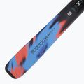 Kalnų slidės Salomon Stance 84 R + apkaustai M11 GW azure blue/nasturtium/black 7