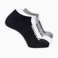 Kojinės Salomon Everyday Lite Low 3 pairs black/white/frost gray