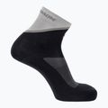 Kojinės Salomon Pulse Ankle black/gull gray/silver cloud