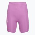 Moteriški bėgimo šortai Salomon Shakeout Core Tight 6" iris orchid