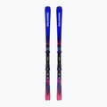 Kalnų slidės Salomon Equipe GS Pro + I12 GW race blue/equipe red