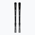 Moteriškos kalnų slidės + apkaustai Salomon S/Max N°8 Black + M10 GW black/glitter