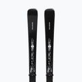 Moteriškos kalnų slidės + apkaustai Salomon S/Max N°8 Black + M10 GW black/glitter 4