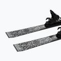 Moteriškos kalnų slidės + apkaustai Salomon S/Max N°8 Black + M10 GW black/glitter 6