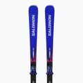 Kalnų slidės Salomon Equipe GS 12 + I12 GW race blue/equipe red 4