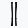 Vaikiškos kalnų slidės + apkaustai Salomon QST Jr Black M + L6 GW black/neon punch 2