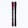 Vaikiškos kalnų slidės + apkaustai Salomon QST Jr Black M + L6 GW black/neon punch 3