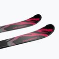Vaikiškos kalnų slidės + apkaustai Salomon QST Jr Black M + L6 GW black/neon punch 6