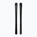 Vaikiškos kalnų slidės + apkaustai Salomon QST Jr Black M + C5 GW black/neon punch 2