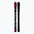 Vaikiškos kalnų slidės + apkaustai Salomon QST Jr Black M + C5 GW black/neon punch 3
