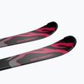 Vaikiškos kalnų slidės + apkaustai Salomon QST Jr Black M + C5 GW black/neon punch 7