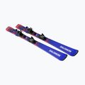 Vaikiškos kalnų slidės + apkaustai Salomon Equipe MT JR + L6 GW race blue/equipe red 4