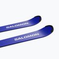 Vaikiškos kalnų slidės + apkaustai Salomon Equipe MT JR + L6 GW race blue/equipe red 6