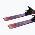 Vaikiškos kalnų slidės + apkaustai Salomon Equipe MT JR + L6 GW race blue/equipe red 7