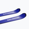 Vaikiškos kalnų slidės + apkaustai Salomon Equipe MT JR + M10 GW race blue/equipe red 6