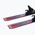 Vaikiškos kalnų slidės + apkaustai Salomon Equipe MT JR + M10 GW race blue/equipe red 7