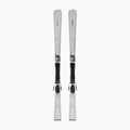 Moteriškos kalnų slidės + apkaustai Salomon S/Max N°8 Silver + M10 GW silver met./glitter