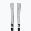 Moteriškos kalnų slidės + apkaustai Salomon S/Max N°8 Silver + M10 GW silver met./glitter 4