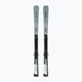 Kalnų slidės + apkaustai Salomon S/Max 8 + M10 GW wrought iron/black