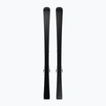 Kalnų slidės + apkaustai Salomon S/Max 8 + M10 GW wrought iron/black 2